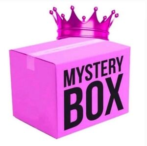 5 Pound Not So Mystery Box Size XL ~ 10 Items